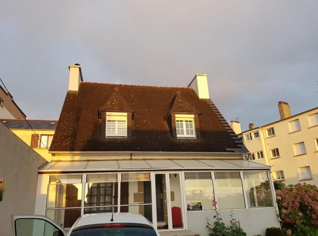Ferienwohnung Chez Aurelie Brest Exterior foto